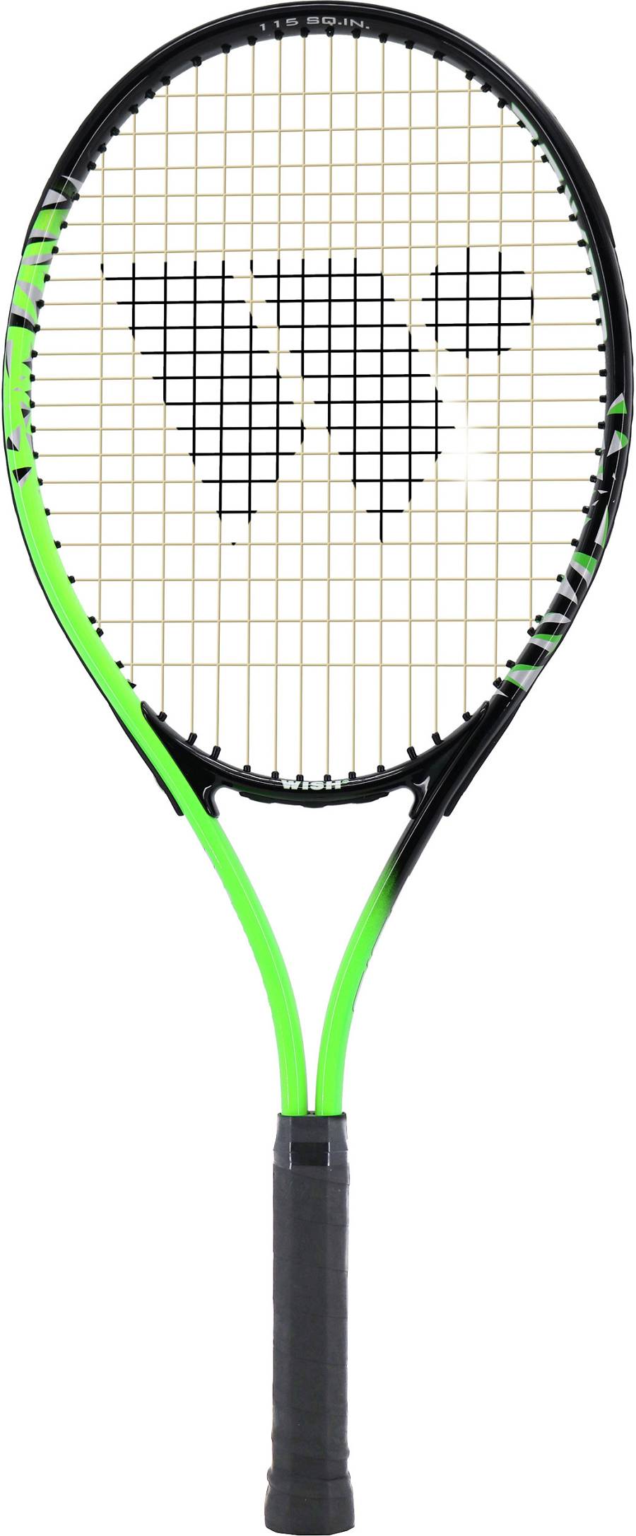 Ρακέτα Tennis WISH Alumtec 2515 Πράσινο/Μαύρο