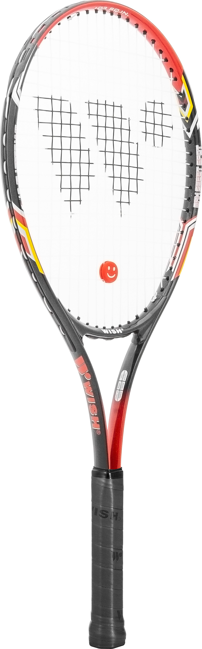 Ρακέτα Tennis WISH Alumtec 2510 Κόκκινη