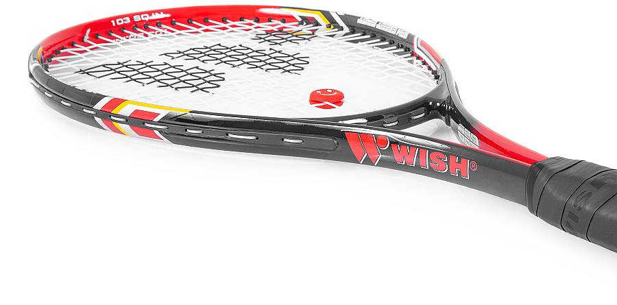 Ρακέτα Tennis WISH Alumtec 2510 Κόκκινη
