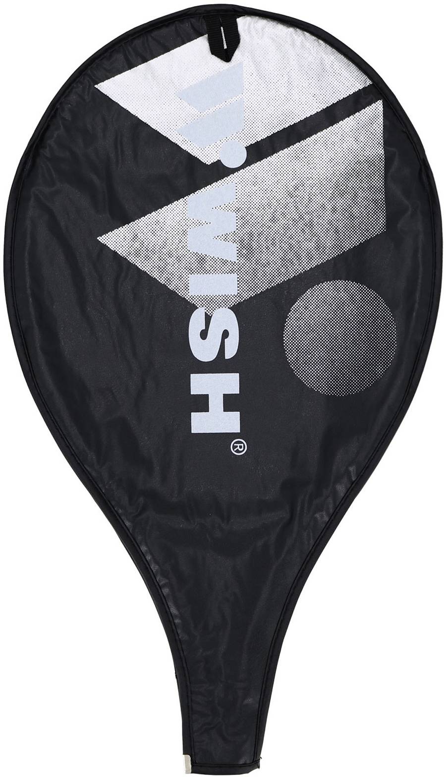 Ρακέτα Tennis WISH Alumtec 2510 Κόκκινη