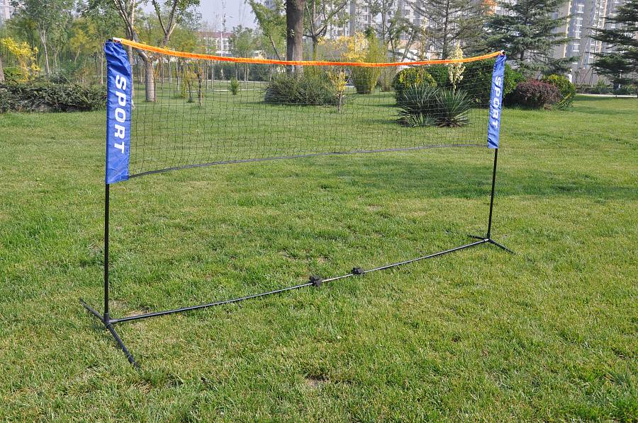 Δίχτυ Badminton με Στύλους