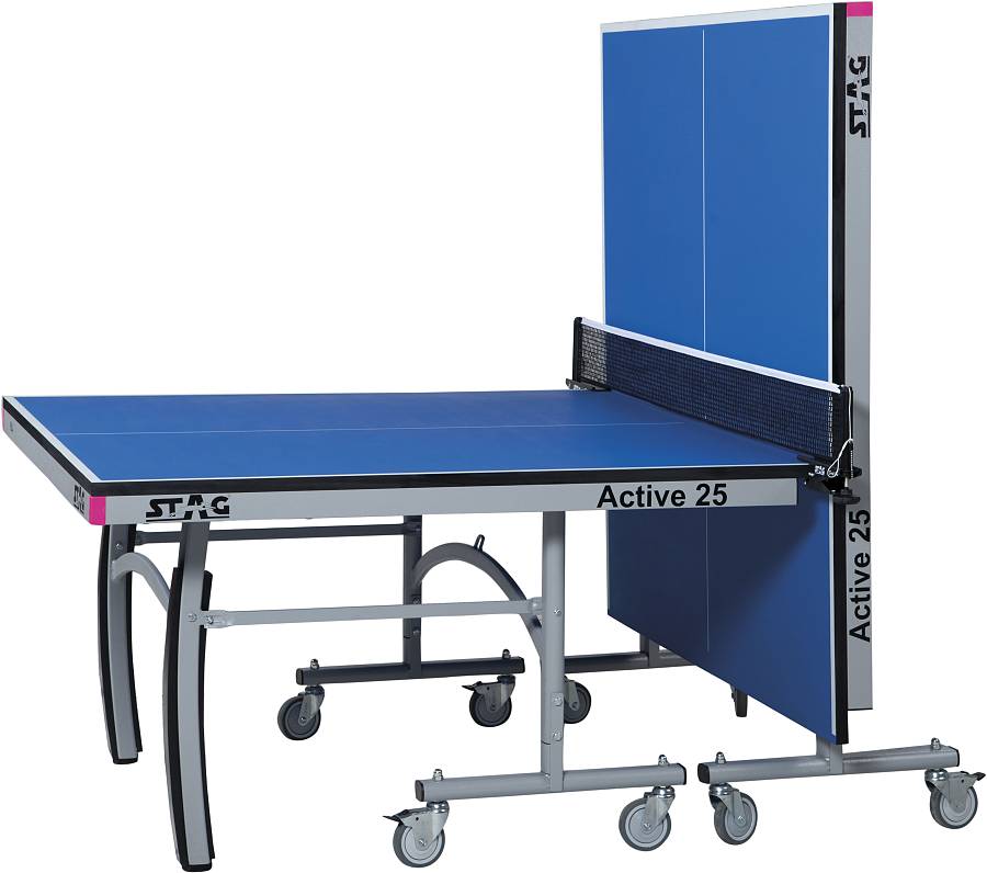 Τραπέζι Ping Pong Εσωτερικού Χώρου Stag Active 25