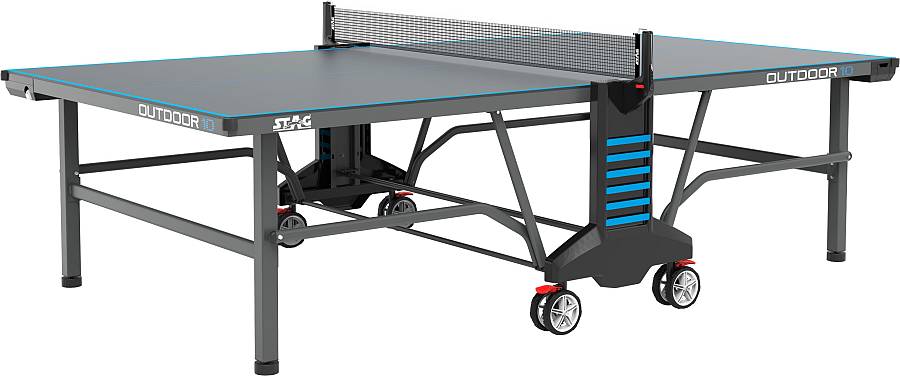 Τραπέζι Πινγκ Πονγκ Εξωτερικού Χώρου Stag Outdoor10 Γκρι