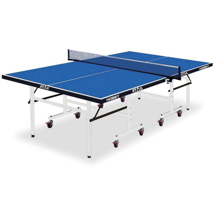 Τραπέζι Ping Pong Εσωτερικού Χώρου Stag Hobby Πράσινο