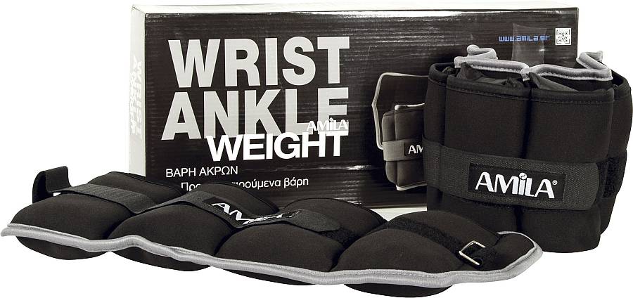 Βάρη Άκρων Neoprene Προσθαφαιρούμενα 2x2,50kg