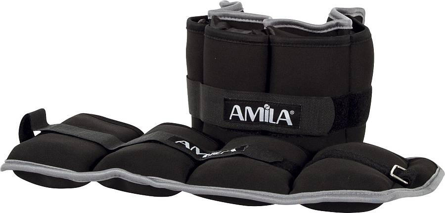 Βάρη Άκρων Neoprene Προσθαφαιρούμενα 2x2,50kg