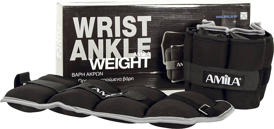 Βάρη Άκρων Neoprene Προσθαφαιρούμενα 2x5,00kg