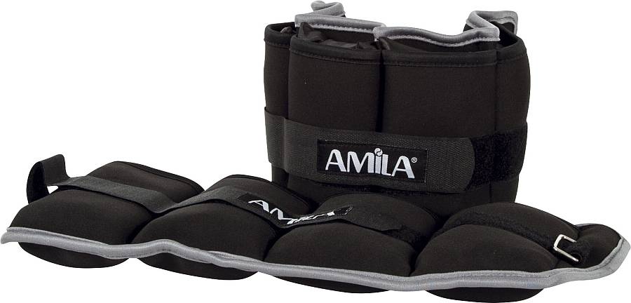 Βάρη Άκρων Neoprene Προσθαφαιρούμενα 2x5,00kg