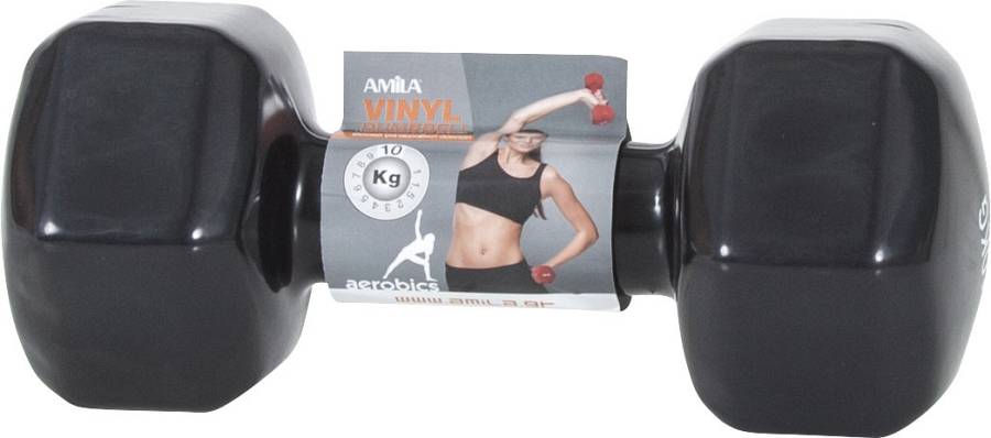 AMILA Vinyl Dumbbell 10Kg