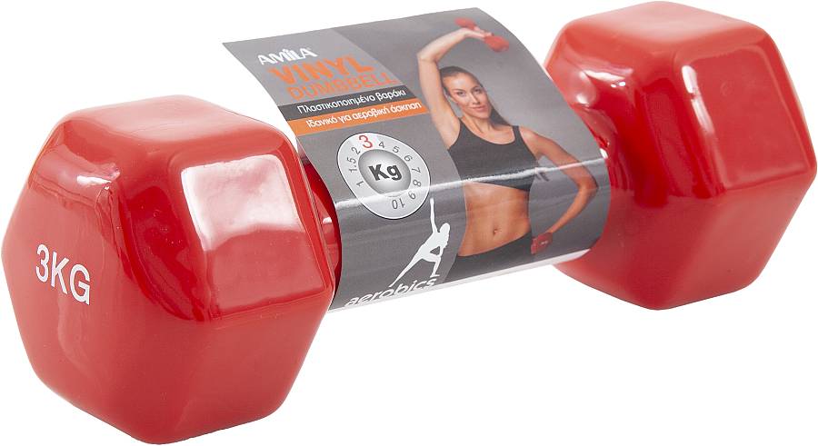 AMILA Vinyl Dumbbell 3Kg
