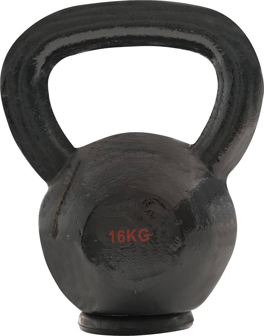 AMILA Kettlebell Cast Iron Rubber Base 16Kg