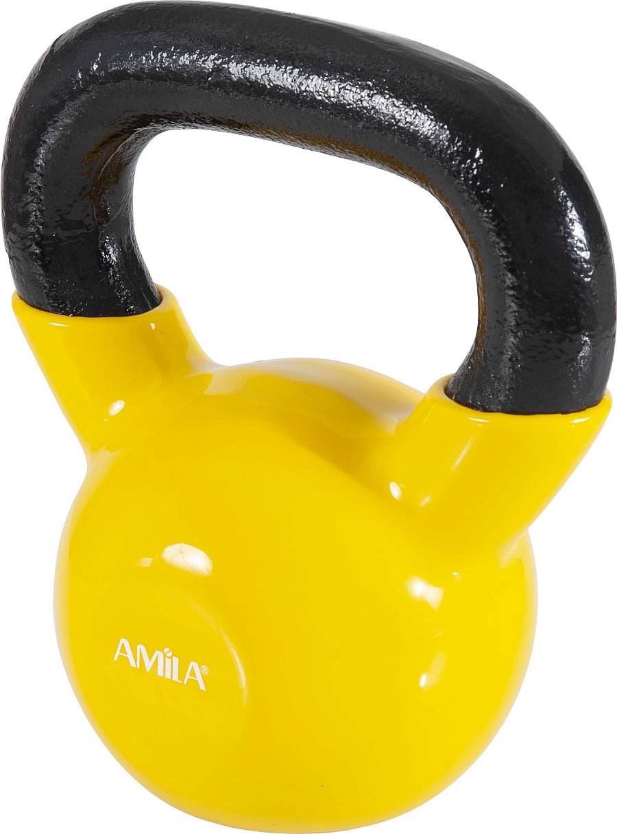 AMILA Kettlebell Vinyl Cover 8Kg