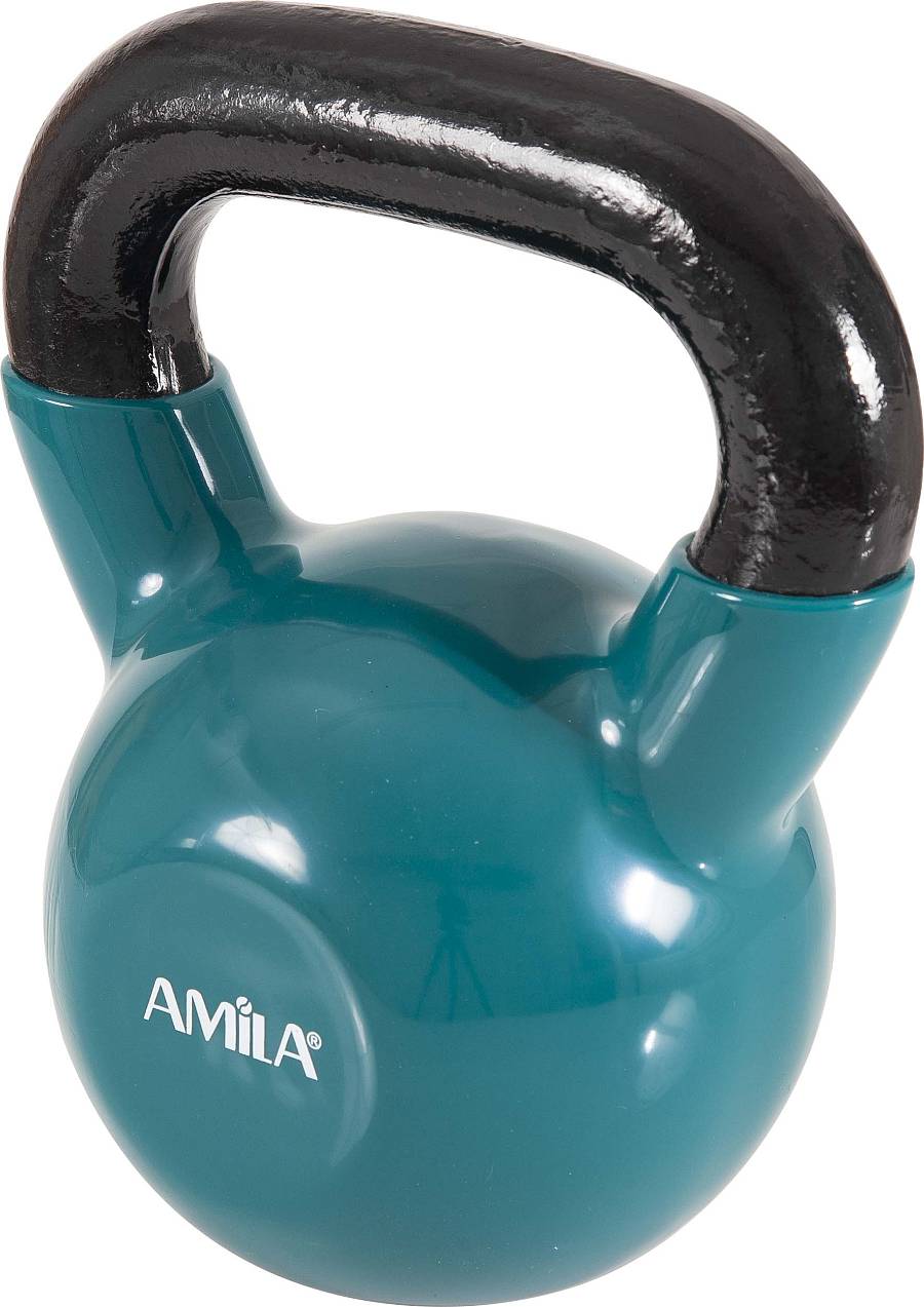 AMILA Kettlebell Vinyl Cover 12Kg