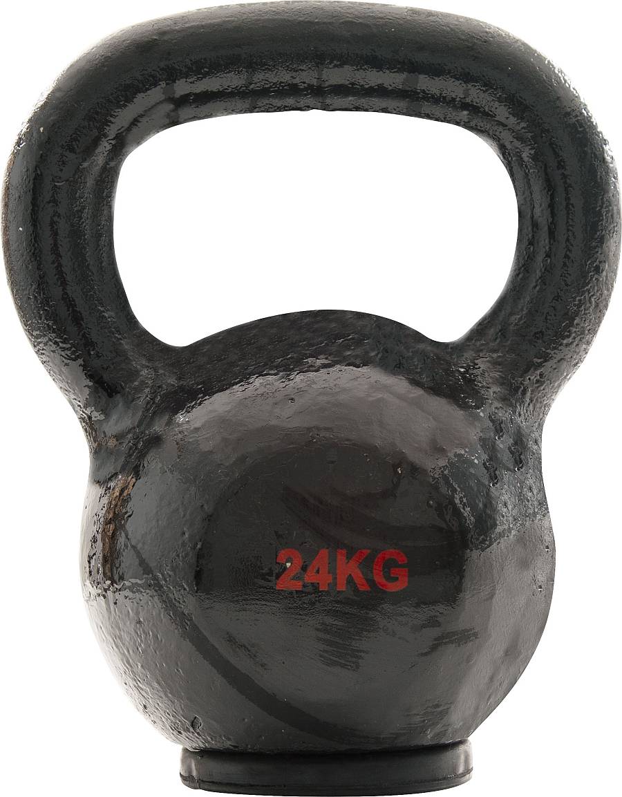 AMILA Kettlebell Cast Iron Rubber Base 24Kg