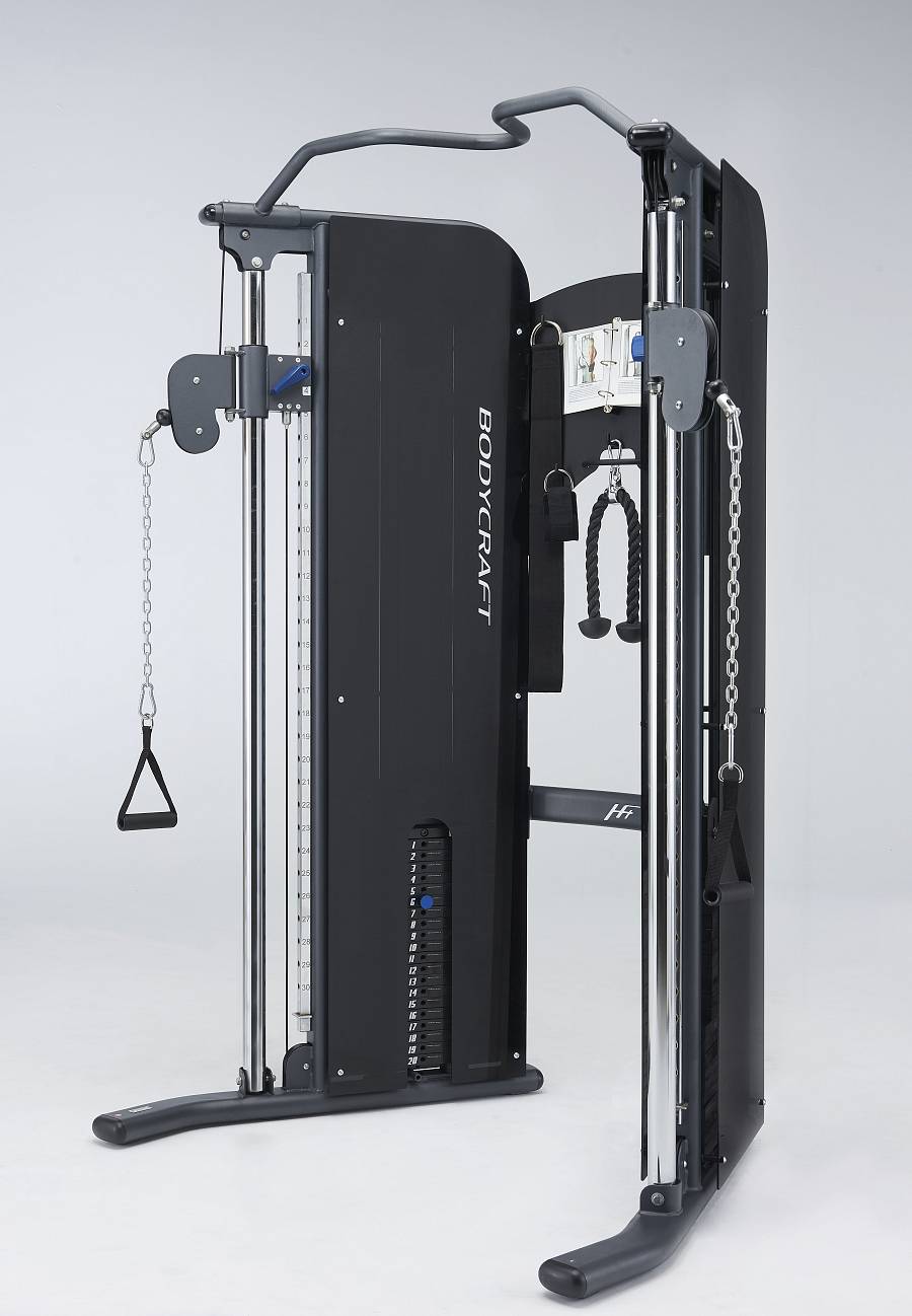 Μηχάνημα Διπλής Τροχαλίας Bodycraft PFT