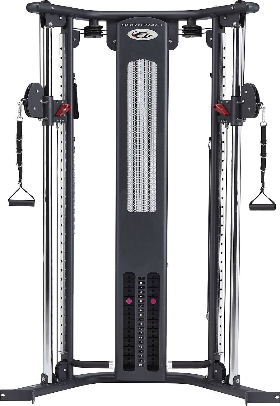 Μηχάνημα Διπλής Τροχαλίας Bodycraft FBT (FULL BODY TRAINER)