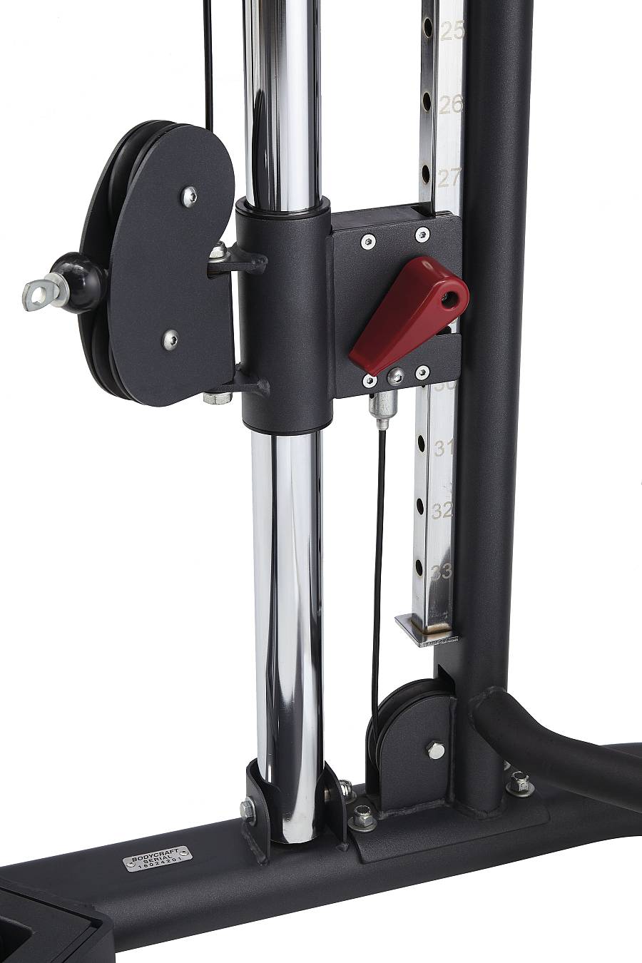 Μηχάνημα Διπλής Τροχαλίας Bodycraft FBT (FULL BODY TRAINER)