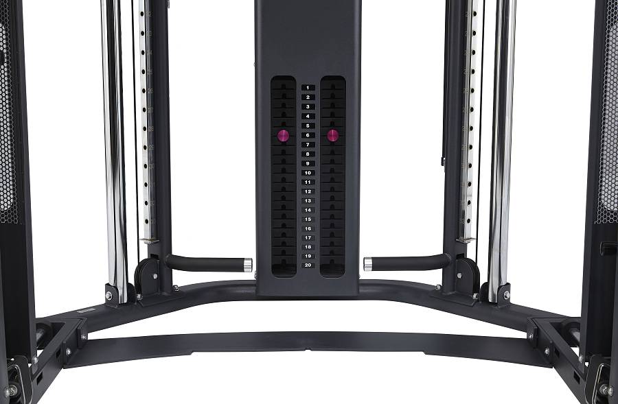 Μηχάνημα Διπλής Τροχαλίας Bodycraft FBT (FULL BODY TRAINER)