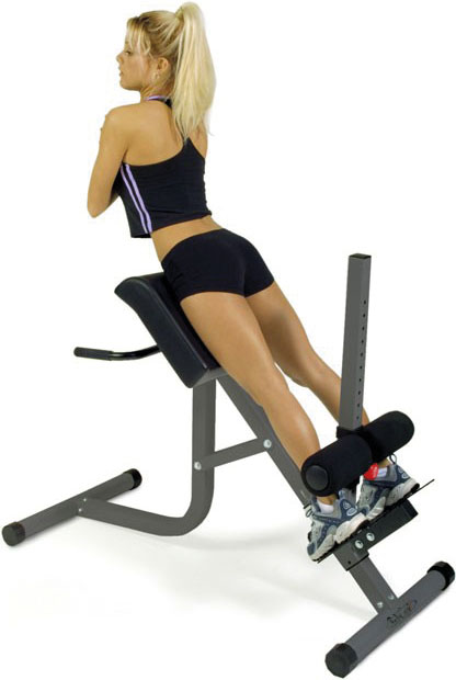 Roman Chair with Hyperextension