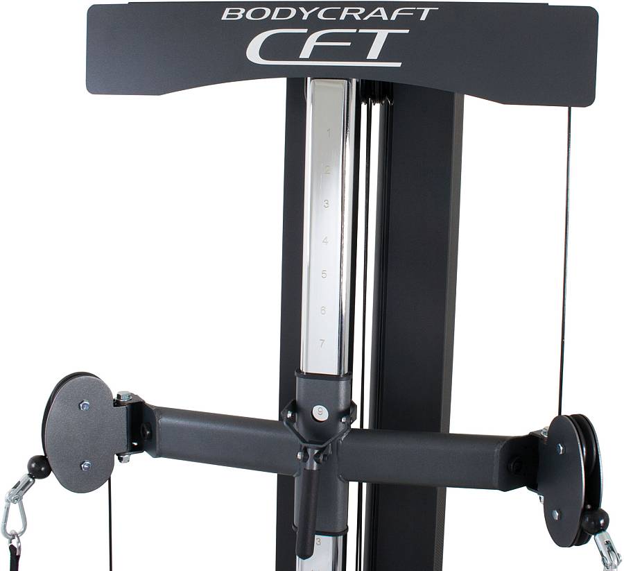 Μηχάνημα Διπλής Τροχαλίας Bodycraft CFT
