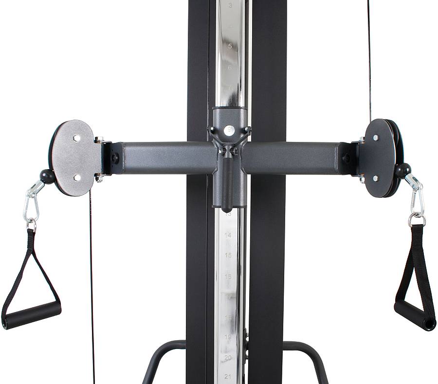 Μηχάνημα Διπλής Τροχαλίας Bodycraft CFT