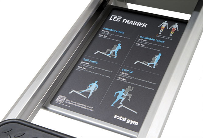Total Gym Leg Trainer