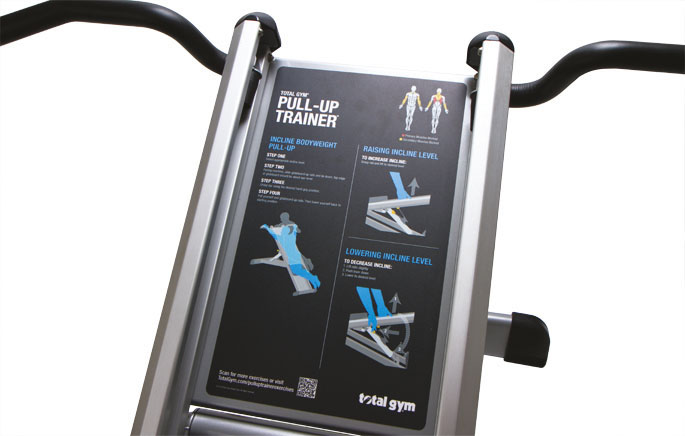 Total Gym Pull-up