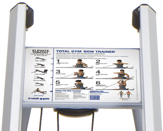 Total Gym Row Trainer