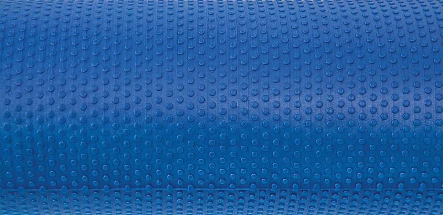 AMILA Foam Roller Pro Φ15x30cm Μπλε