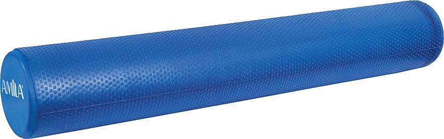 AMILA Foam Roller PRO Φ15x90cm Μπλε