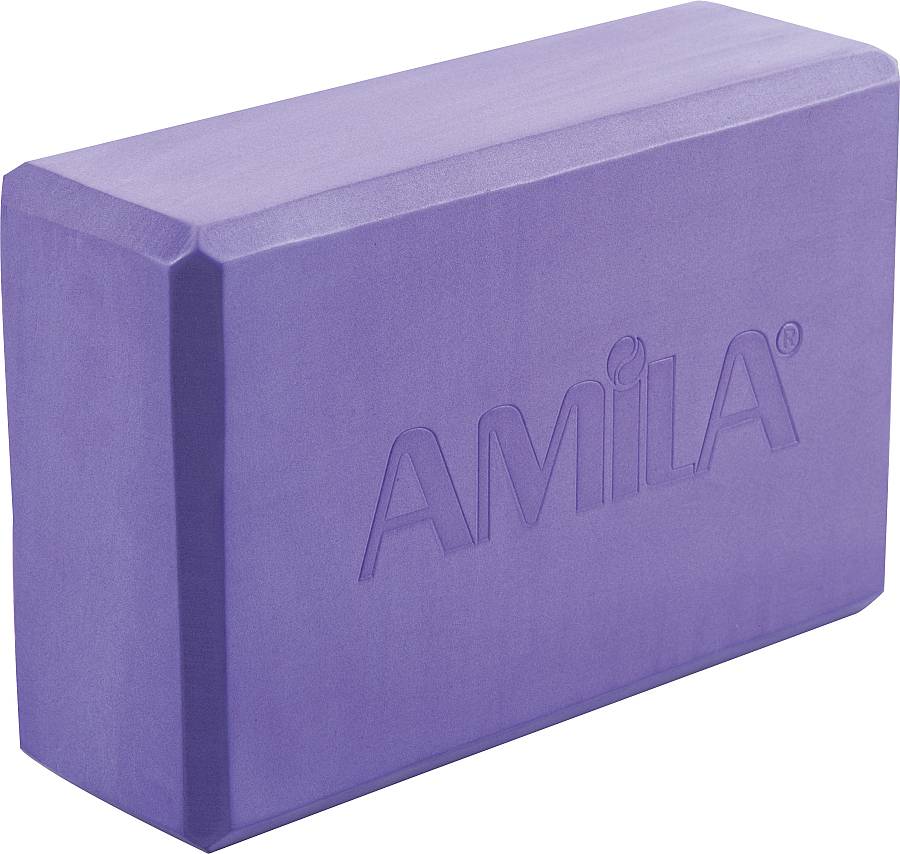 Τούβλο Yoga AMILA Brick Μωβ