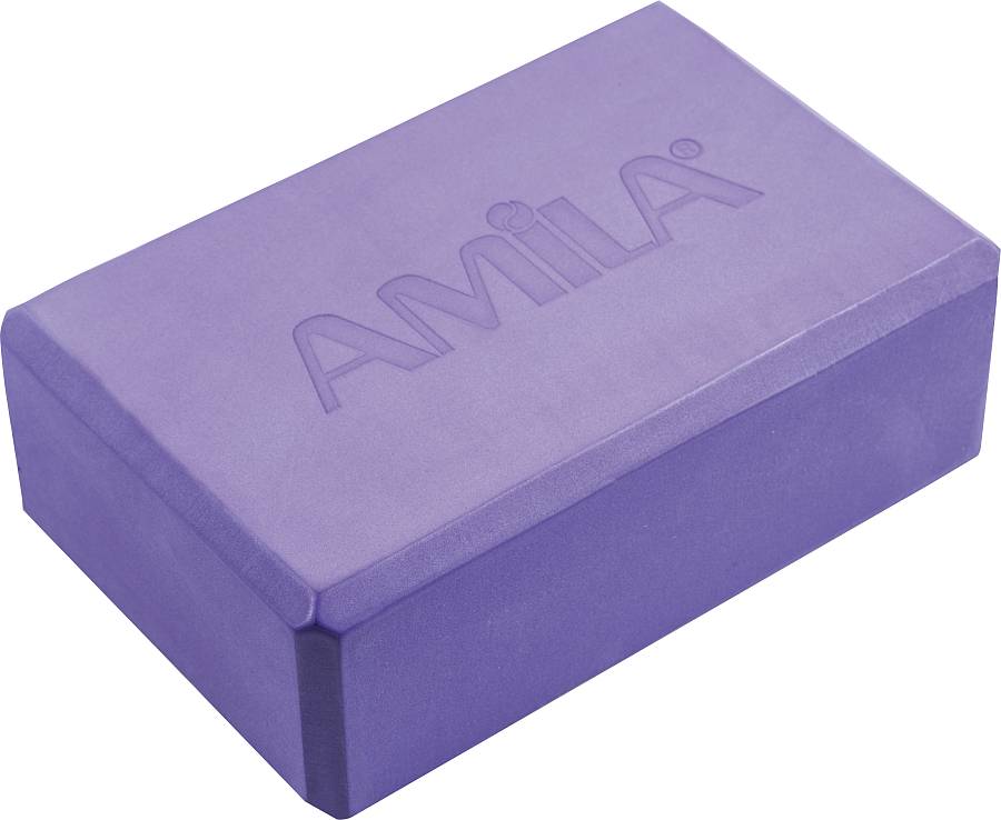 Τούβλο Yoga AMILA Brick Μωβ