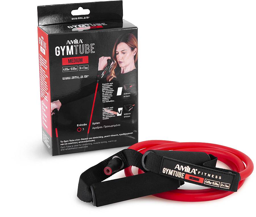 Λάστιχο AMILA GymTube Medium