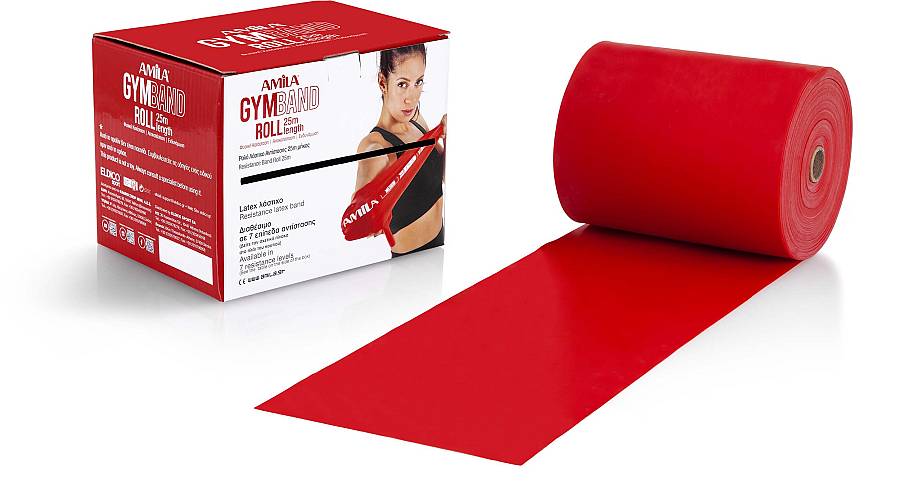Λάστιχο AMILA GymBand Ρολό Μεσαίο