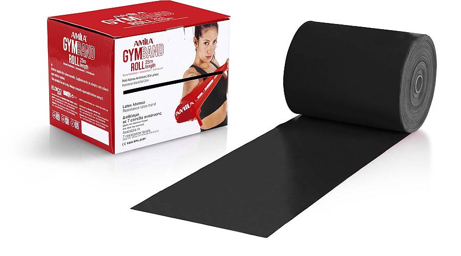 Λάστιχο AMILA GymBand Ρολό Πολύ Σκληρό