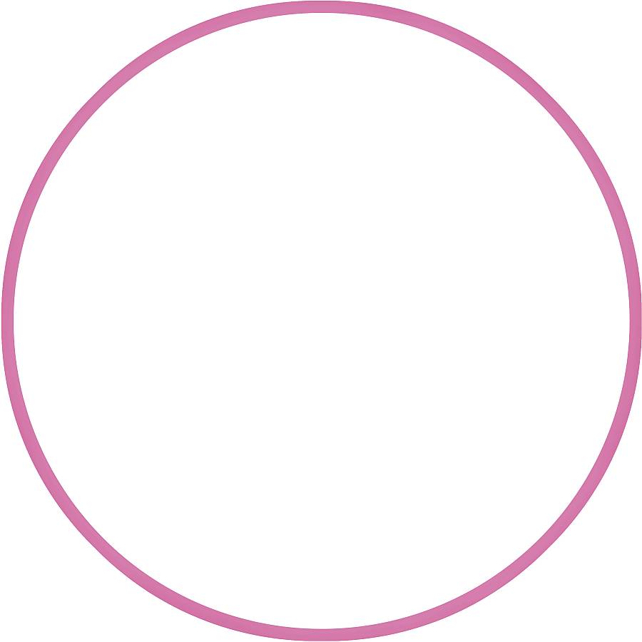 Χούλα-Χουπ 76cm - Φ18mm - 185gr, Ροζ