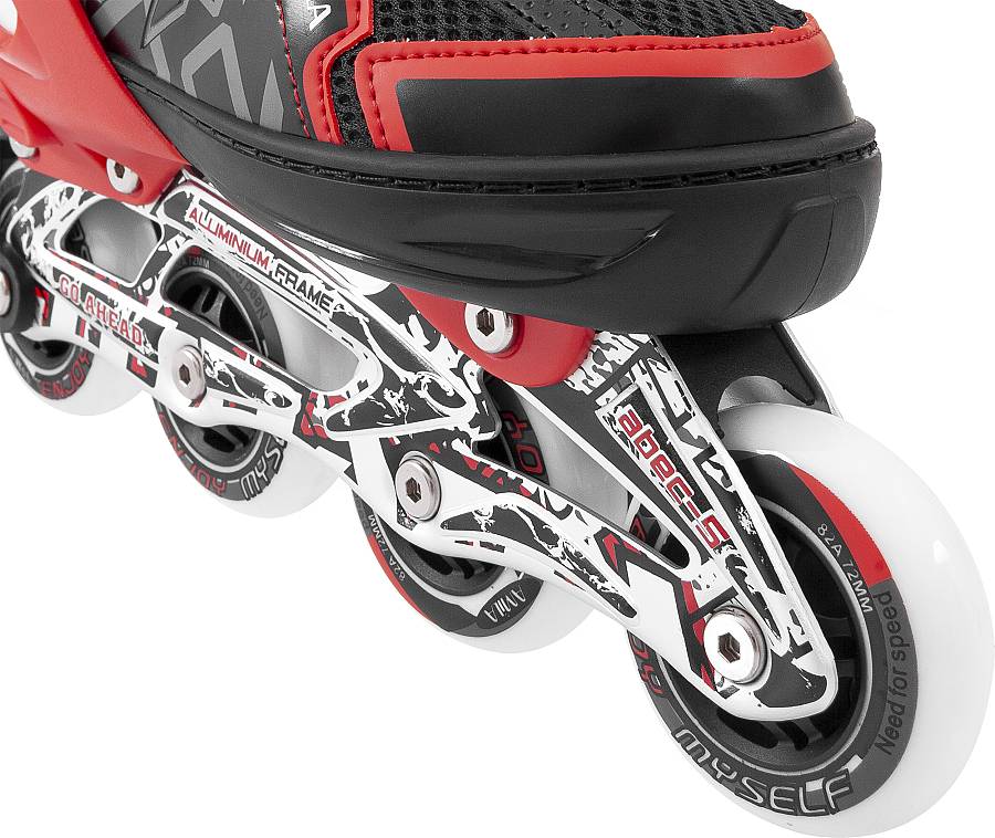 In-Line Skate Αλουμινίου 33-36