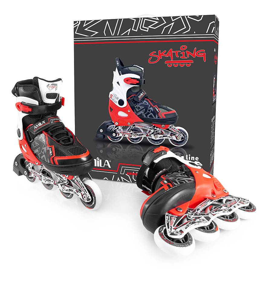 In-Line Skate Αλουμινίου 37-40