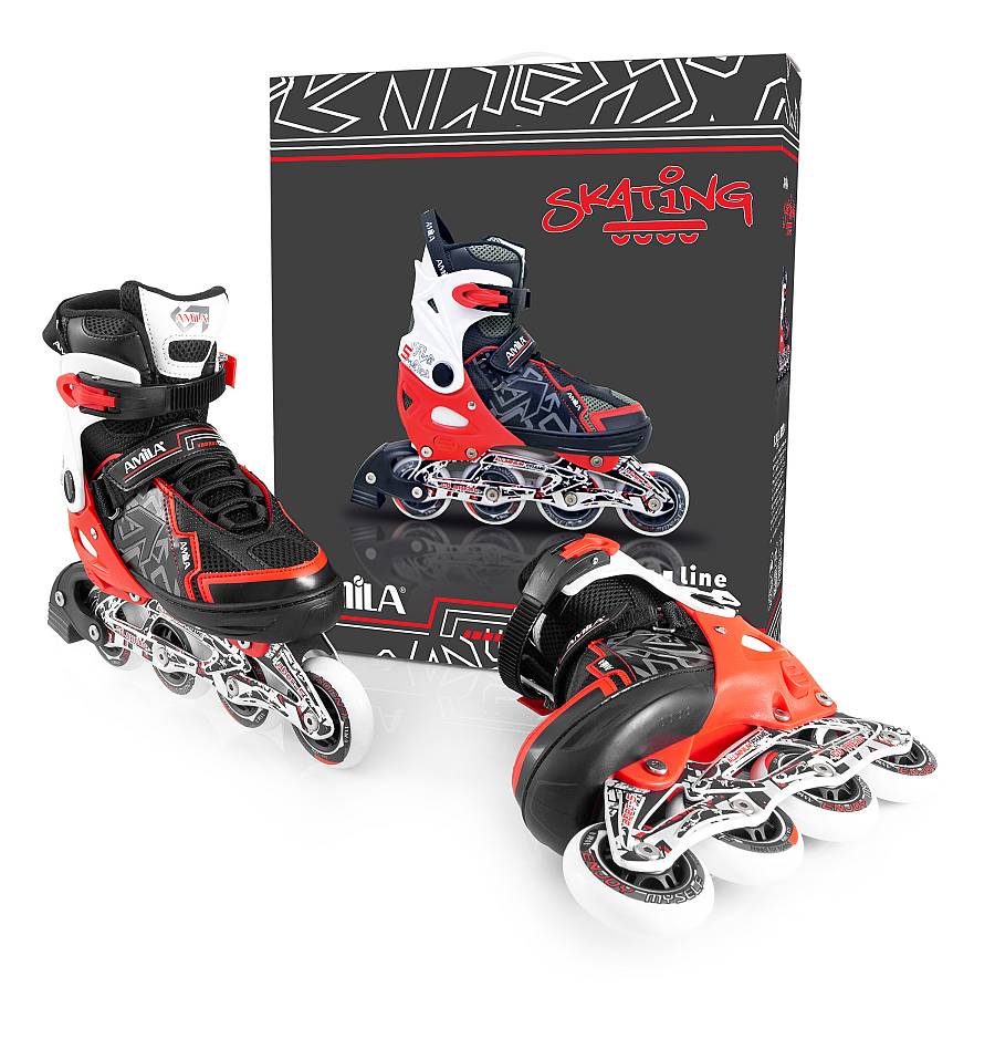 In-Line Skate Αλουμινίου 40-43