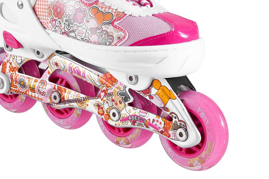 In-Line Skate Αλουμινίου 33-36