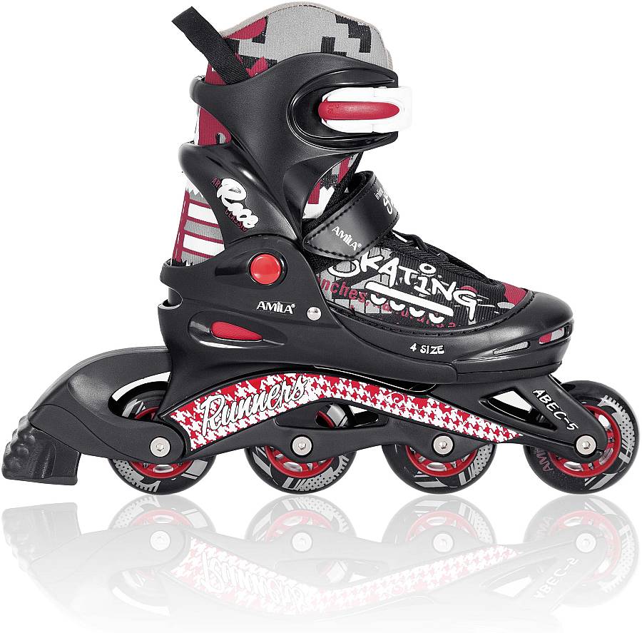 In-Line Skate Πλαστικά 34-37