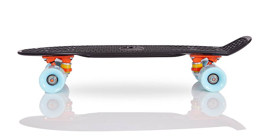 Skateboard Plastic AMILA 22 BlackSky