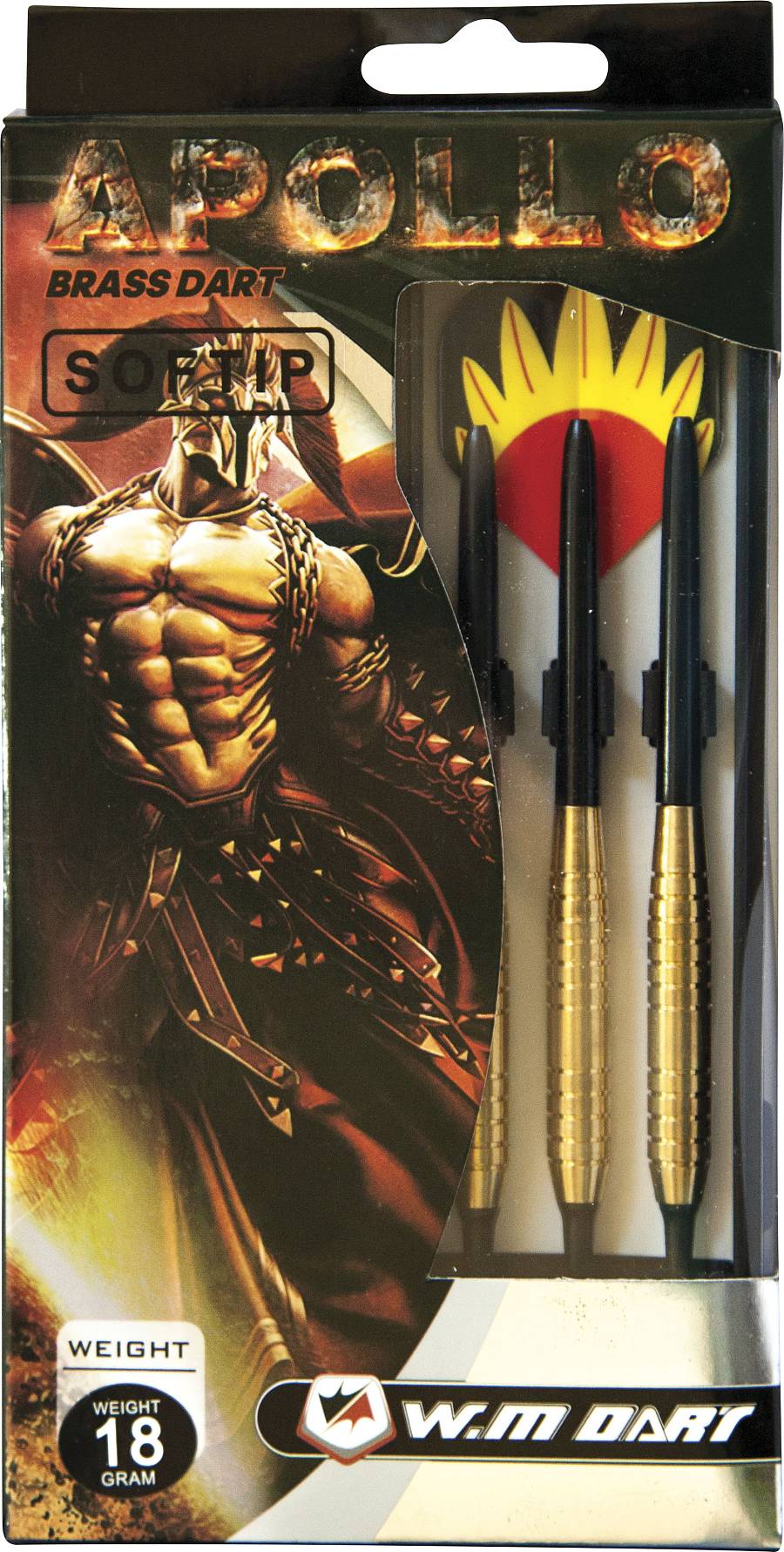 Βελάκια με μαλακή μύτη, 18gr