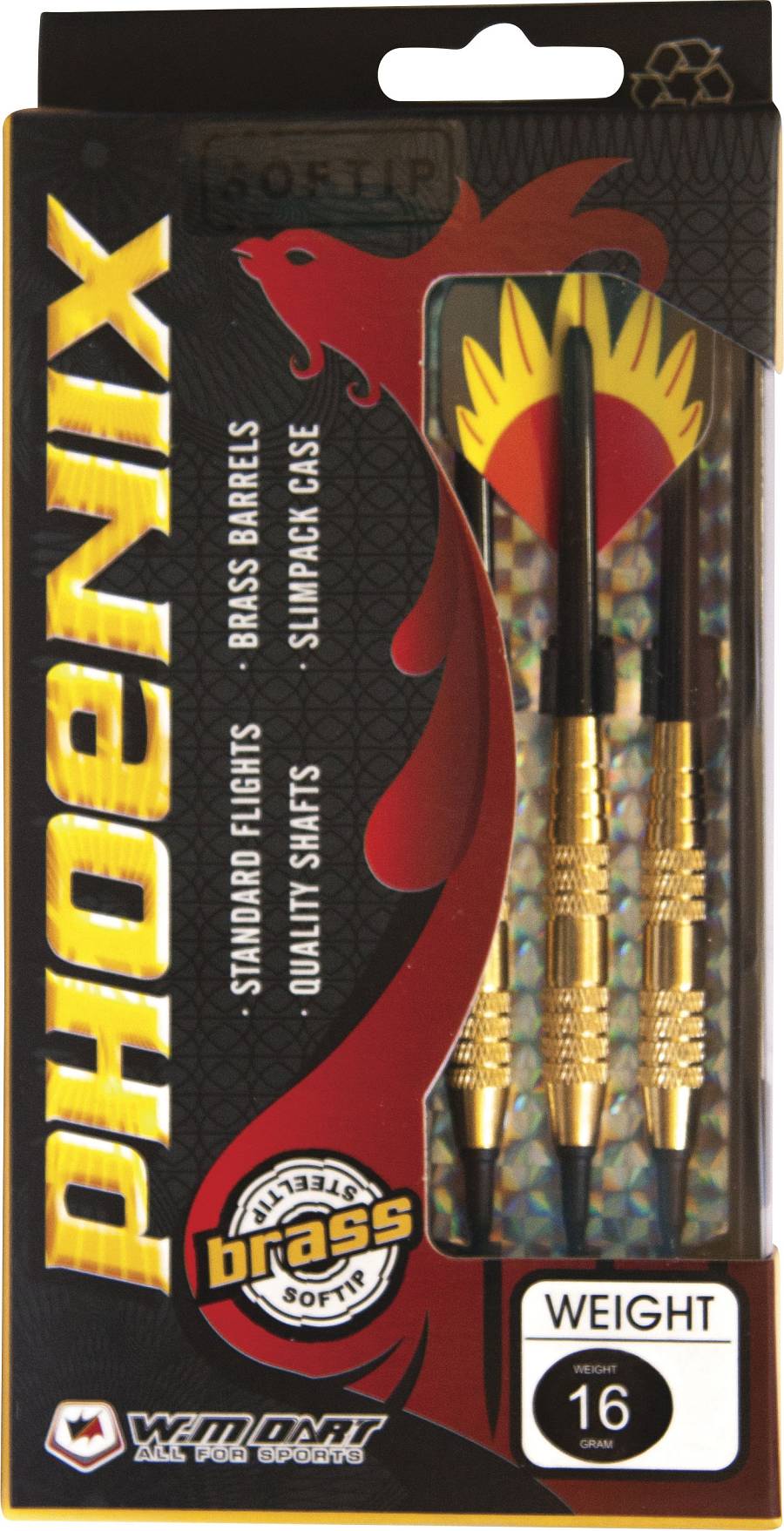 Βελάκια με μαλακή μύτη, 16gr