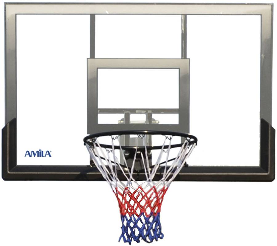Μπασκέτα Deluxe με Βάση 230-305cm Πολυανθρακικό 3,5mm