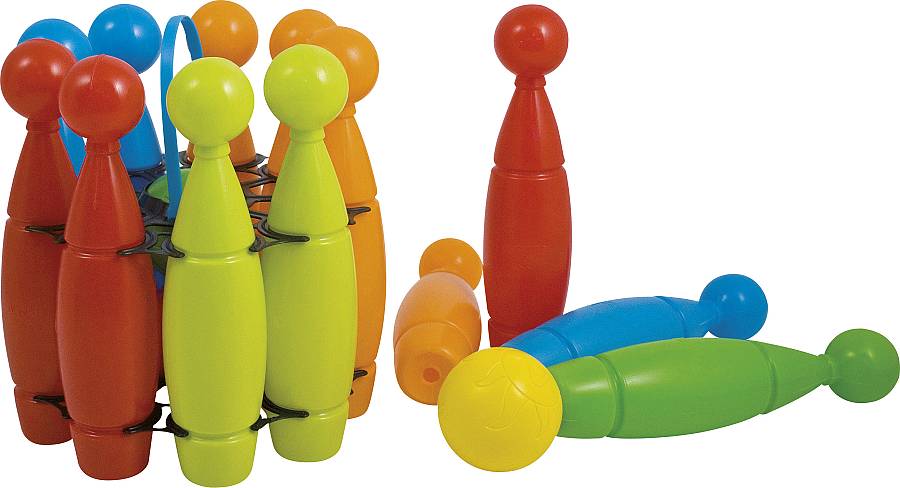 Κορίνες Bowling Πλαστικές (9 τμχ.)