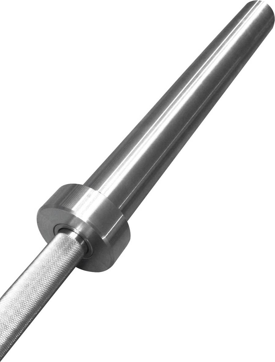 Ολυμπιακή Μπάρα 220cm 20Kg 1500LBS 8 Ρουλεμάν 28mm Aνοξείδωτη