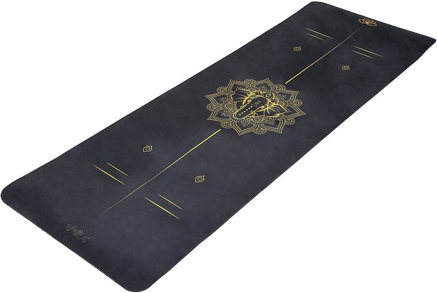 Στρώμα Yoga 6mm TPE & Suede