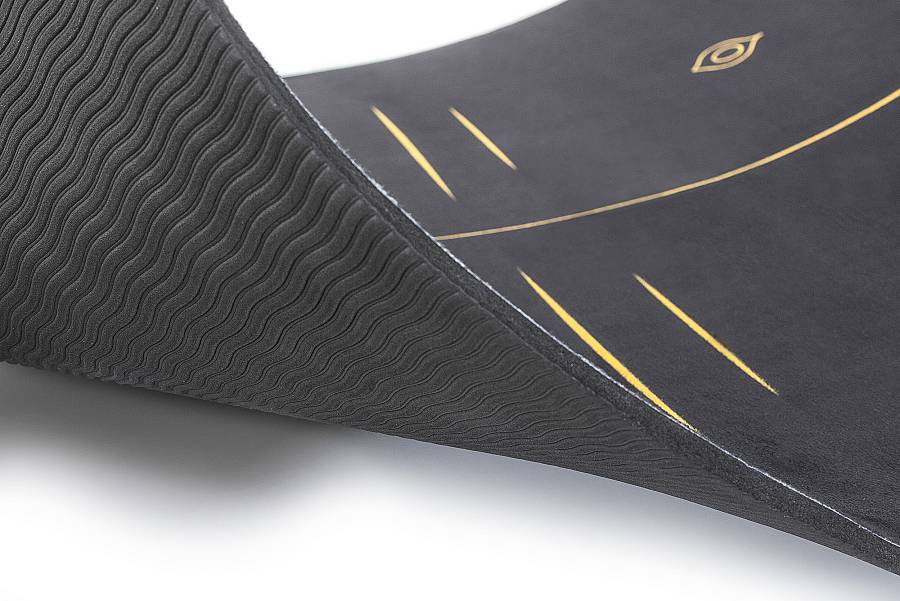 Στρώμα Yoga 6mm TPE & Suede