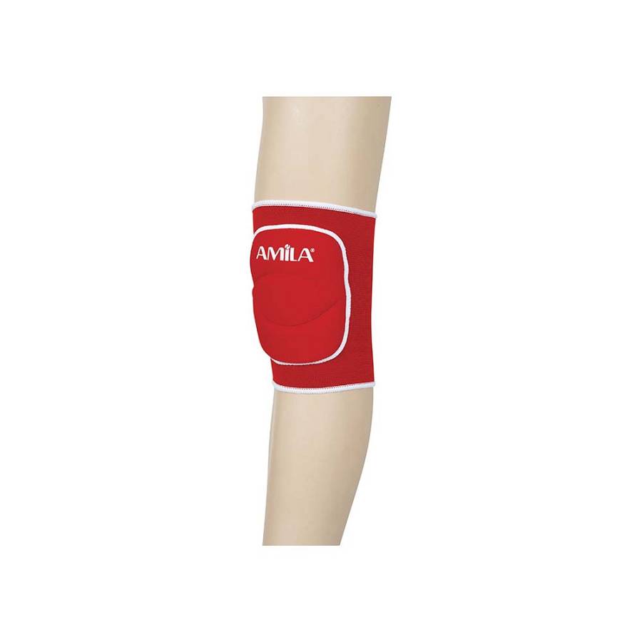 Επιγονατίδα Volley με Foam AMILA Κόκκινη Medium